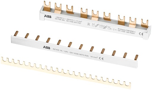 [E2XAU] ABB System pro M compact Comb Rail - GHV0360875R0035