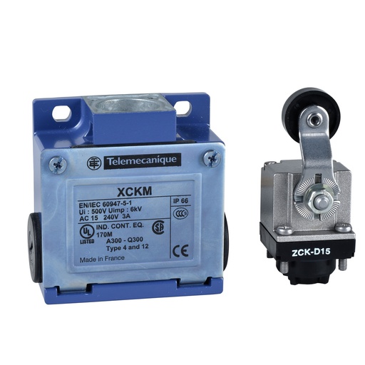 [E2Y6C] Schneider Electric Osiswitch Limit Switch - XCKM115