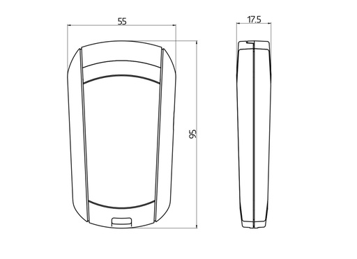 [E2Y6E] BEG Luxomat Accesorios Sensor de Movimiento - 93067