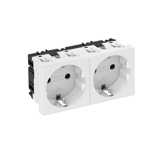 [E362G] OBO Caja De Enchufes De Pared (WCD Switchgear) (Enchufe Europeo) - 6120022