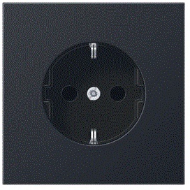 [E365P] Jung Wandcontactdoos (WCD schakelmateriaal) (Europese Stekkerdoos) - AL1520ND