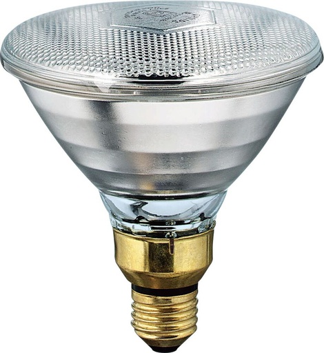 [E394E] Philips Bombilla de luz infrarroja con reflector - 11579915