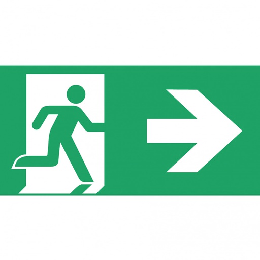 [E394S] Famostar D-Sign Pictogram Emergency Lighting - 393771