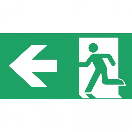 [E394T] Famostar D-Sign Pictogram Emergency Lighting - 393772