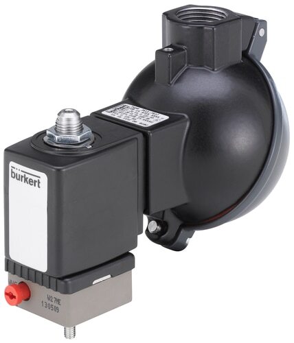 [126402] Magnetventil 3/2-Wege 32x32 mm SFB Flansch NC PA FKM 0-10bar/145psi 230VAC 6014 126402