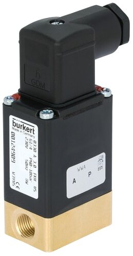 [20028204] Magneetventiel NPT 1/4'' Bistabiel Messing EPDM 0-16bar/232psi 24VDC Latching 0330 20028204