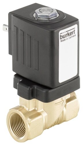 [228518] Électrovanne NC Laiton FKM Anti Coup De Bélier Sans Corps 6213 228518