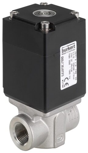 [283989] Electroválvula G3/8'' NC Acero inoxidable FKM -1-5bar/-15-73psi 24VDC 2875 283989