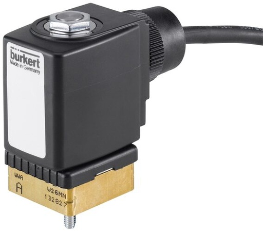 [352668] Magnetventil 32x32 mm SFB Flansch NO Messing FKM 0-12bar/174psi 24VAC/DC ATEX 6013 352668