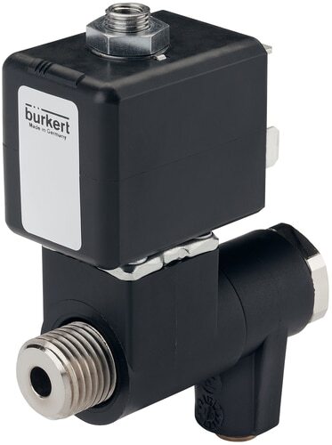 [390880] Magneetventiel 3/2-weg 6mm Plug-in - Banjo NC PA FKM 0-11.5bar/167psi 24VDC 7012 390880