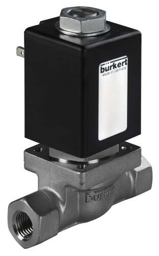 [68848] Magnetventil G1/2'' NC Edelstahl EPDM 0-4bar/58psi 24VAC Vakuum 255 68848