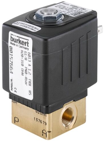 [20051313] Solenoid Valve G1/8'' NC Brass EPDM 0-10bar/145psi 12VAC/DC ATEX 6013 20051313