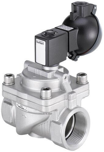 [380365] Magneetventiel G1'' NO RVS FKM 0.2-16bar/3-232psi 24VAC/DC Anti-Waterslag ATEX 6281 380365