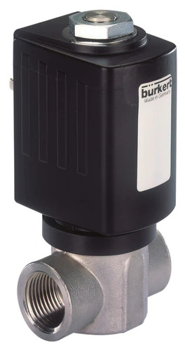 [386768] Solenoid Valve G1/4'' NC Stainless steel PTFE 0-80bar/1160psi 240VAC 6027 386768
