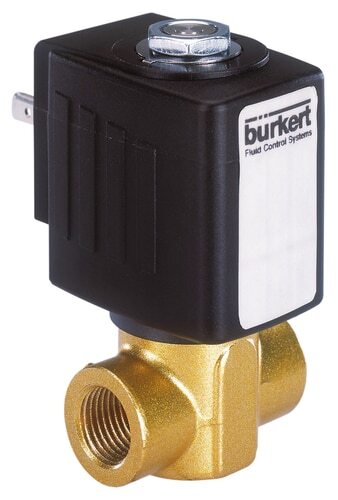 [391442] Solenoid Valve G3/4'' Male NC Bronze FKM 0-4bar/58psi 24VAC/DC 6240 391442