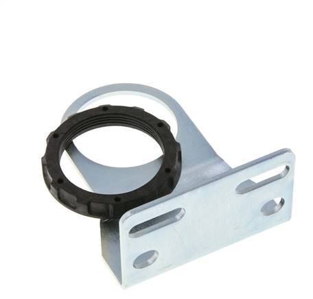 [SI-P25ZV] Montagebeugel met ring inclusief paneelmoer Futura 2