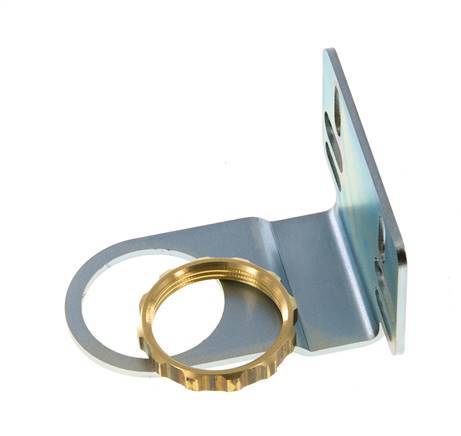 [SI-P2625] Montagebeugel met ring inclusief paneelmoer Futura 0