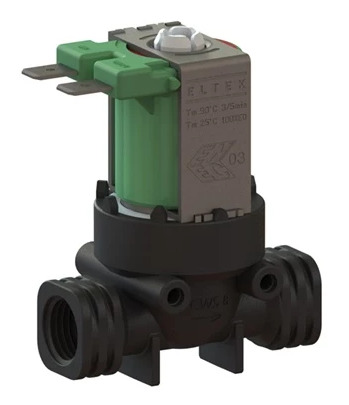 [V3HH3] Électrovanne G1/4'' NC Polyamide EPDM 0.2-10bar/3-145psi 24VAC Eau Potable