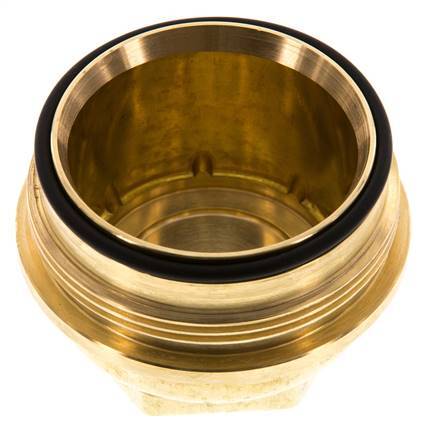 [M27F5] Sieve Bowl Brass R 1'' and R 11/4'' 1.5 - 6bar Braukmann