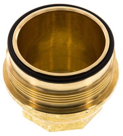 [M27F4] Sieve Bowl Brass R 1'' and R 11/4'' 1.5 - 12bar Braukmann