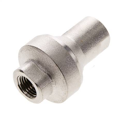 [M27GE] Inline Pressure Reducer 4bar/58psi Nickel-plated Brass G1/4'' 10 l/min