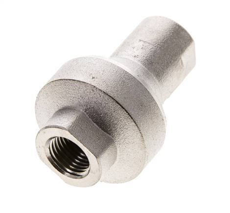 [M27GH] Inline Pressure Reducer 7bar/102psi Nickel-plated Brass G1/4'' 10 l/min