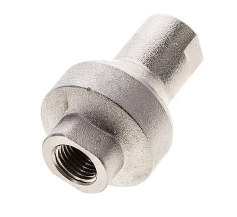 [M27GJ] Inline Pressure Reducer 8bar/116psi Nickel-plated Brass G1/4'' 10 l/min