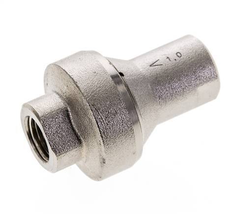 [M27GB] Inline Pressure Reducer 1bar/14psi Nickel-plated Brass G1/4'' 10 l/min