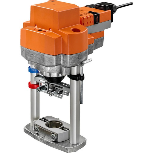 [V2V7J] Belimo Actuator for Globe Valve 2&3-Point 40mm Stroke 100-240VAC 2500N IP54 Terminals Cable 150s EV230A-TPC