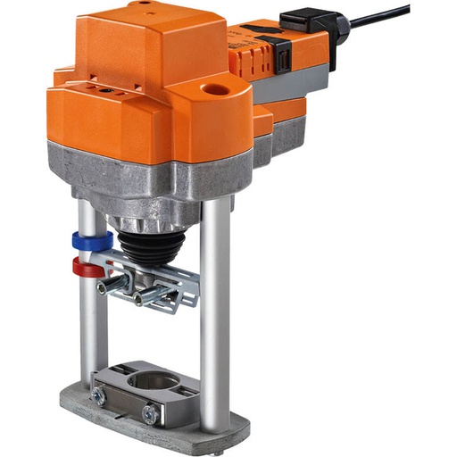 [V2V7M] Belimo Actuator Voor Klepafsluiter 0-10/2-10V 40mm Slag 24VAC/DC 2500N IP54 Aansluitklemmen Kabel 150s EV24A-MP-TPC