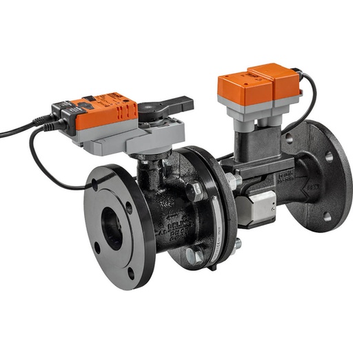 [V2V8U] Belimo Sensor Gestuurde PI-CCV DN15 Flens0 Kvs162 24VAC/DC MP-Bus EP150F+MP