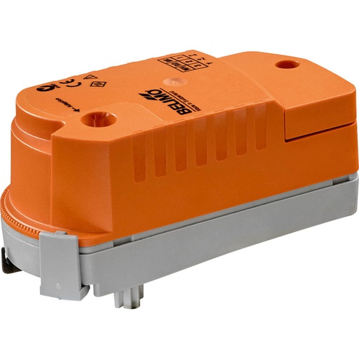 [V2VP8] Belimo Actuator Fail-Safe 24VAC/DC 1Nm MP-Bus IP40 Terminals 75s CQK24A-MPL-T