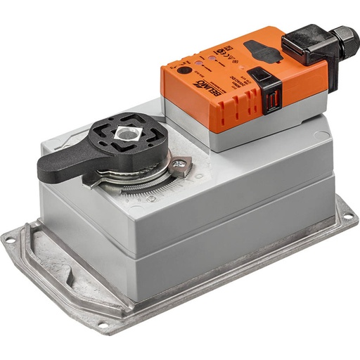 [V2VPM] Belimo Actuator Open/Close 24VAC/DC 90Nm IP54 Terminals Protection 150s F07 DR24A-TP-7
