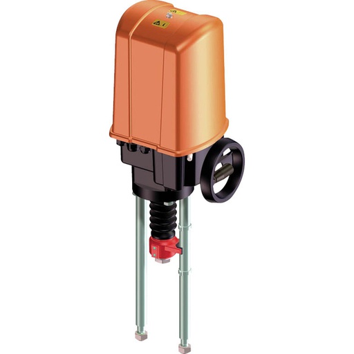 [V2VQW] Belimo Actuator Voor Klepafsluiter 3-Punt 65mm Slag 100-240VAC 12000N IP65 Aansluitklem SPDT 82s GV12-230-3-T