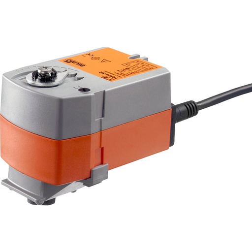 [V2VXU] Belimo Actuator Open/Close Fail-Safe 100-240VAC 2.5Nm IP42 75s TRF230