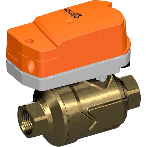 [V2WG3] Elektrisches PI-Zonenventil Rp1/2'' Messing EPDM 0,21m3/h 24 V AC/DC 25bar/362psi