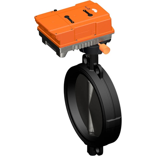 [V2X88] Belimo Vanne Papillon DN300/PN16 Wafer 24VAC/DC Modulation GGG40 EPDM IP67 ISO 5211 2xSPDT BACnet 35s 160Nm D6300W/PRCA-BAC-S2-T