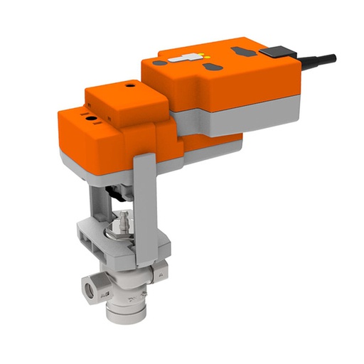 [V2XSB] Belimo Klepafsluiter Rp1/2 10mm Slag Kvs1.6 24VAC/DC Fail-Safe 150s MP-Bus 0-10/2-10V 1000N IP54 H215S-G/NVK24A-MP-TPC