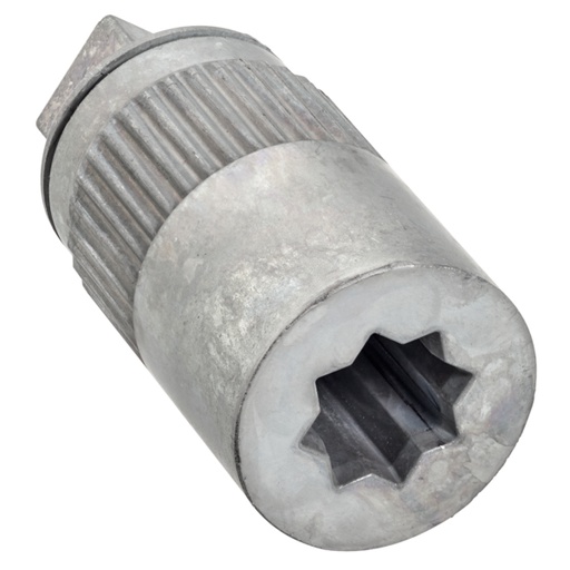 [V2W46] Form Fit adapter vierkant 16X16X40 mm (LxBxH) GR...-R
