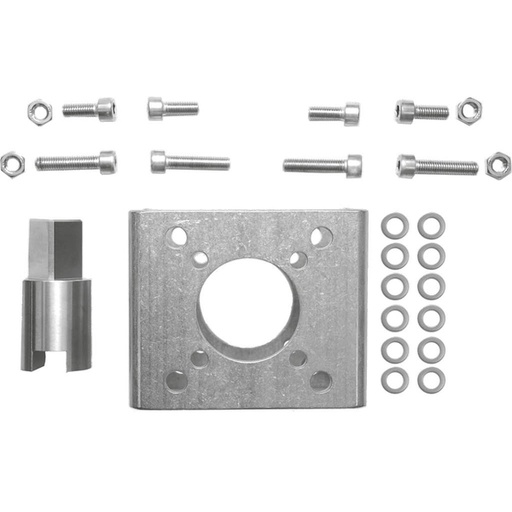 [V2W72] Kit de montage/adaptation Carré 22X22 mm à Carré 14X14 mm