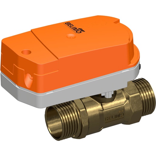 [V2WXZ] Belimo Characterized Valve G3/4 Kvs4.5 24VAC/DC 75s MP-Bus 1Nm IP40 Terminal C415Q-J/CQ24A-MPL-T