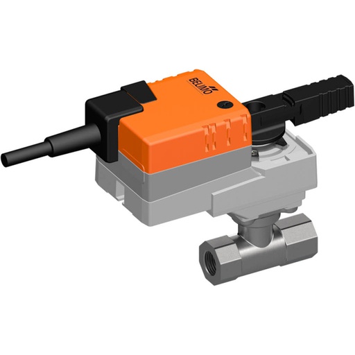 [V35BP] Belimo Charakterisierte Ventil Rp1/2 Kvs0.25 24VAC/DC 90s BACnet/Modbus/MP-Bus 5Nm IP54 R2015-P25-S1/LR24A-MOD