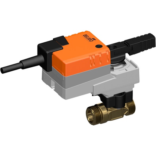 [V3ACE] Belimo Charakterisierte Ventil G3/4 Kvs0.63 24VAC/DC 90s BACnet/Modbus/MP-Bus 5Nm IP54 R406DK/LR24A-MOD