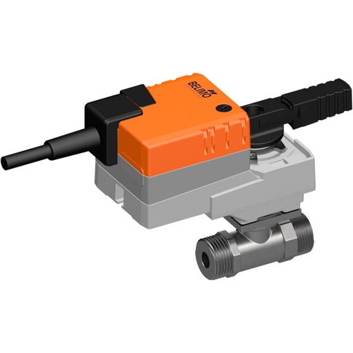 [V3AU7] Belimo Charakterisierte Ventil G1 Kvs0.63 24VAC/DC 90s 0-10V 5Nm IP54 R409/LR24A-SZ