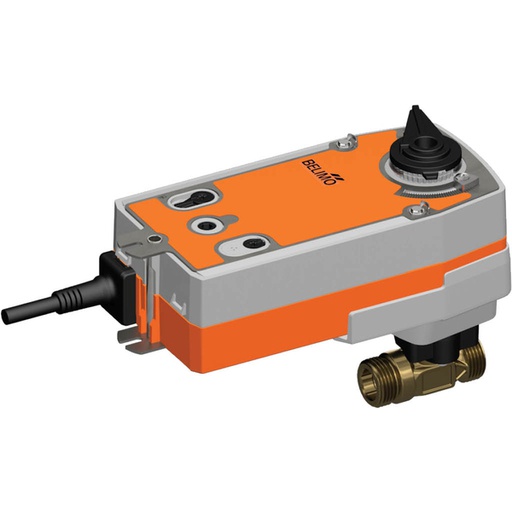 [V3AY4] Belimo Charakterisierte Ventil G3/4 Kvs2.5 24VAC/DC Fail-Safe NO 90s 0-10V 10Nm IP54 R409DK/NRF24A-SZ-O