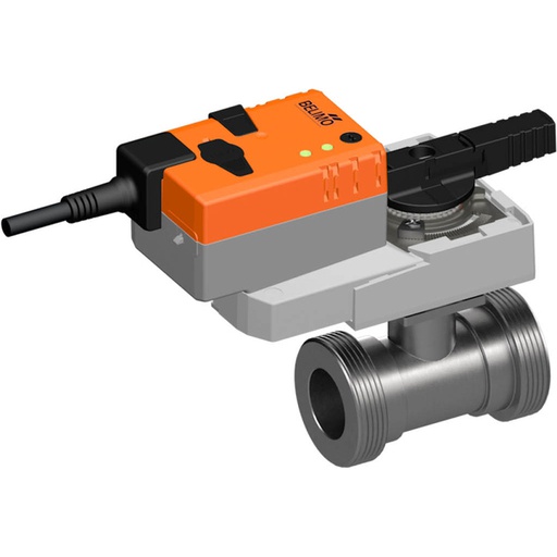 [V3D4F] Belimo Ball Valve G2-1/4 Kvs32 24VAC/DC 9s 2-point 8Nm IP54 R440/NRQ24A