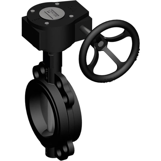 [V3HDM] Belimo Butterfly Valve DN100/PN16 Wafer GGG40 EPDM Worm Gear D6100N/ZD6N-S100