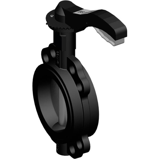 [V3HDQ] Belimo Butterfly Valve DN125/PN16 Wafer GGG40 EPDM Lever D6125N/ZD6N-H150