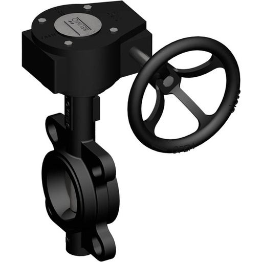 [V3HE5] Belimo Butterfly Valve DN25/PN16 Wafer GGG40 EPDM Worm Gear D625N/ZD6N-S100