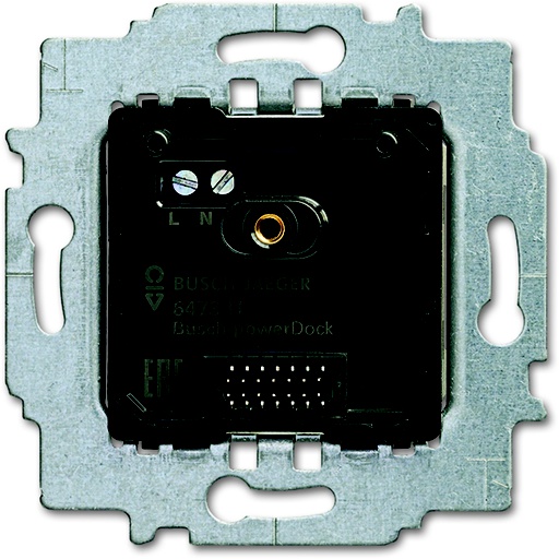 [E3DJV] ABB Busch-Jaeger 6473 U Powerdock Base Insert - 2CKA006400A0038